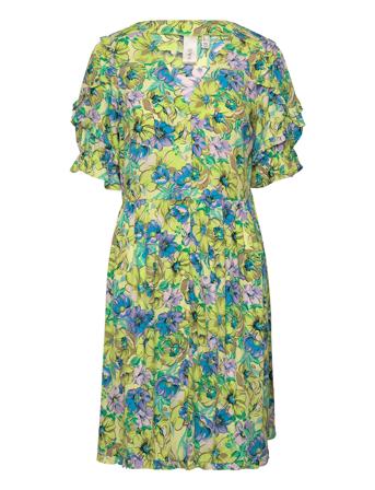 Yaslomisa 2/4 Dress S. - Show Dresses Summer Dresses Gul YAS*Betinget Tilbud