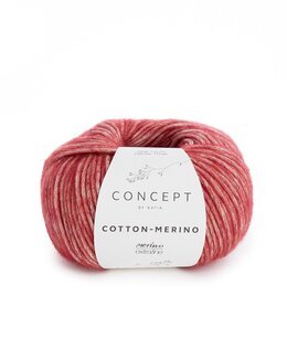 Lanka Cotton Merino Viininpunainen-Katia