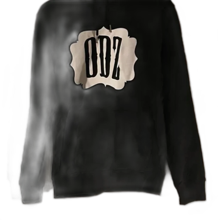 Odz svart hoodie