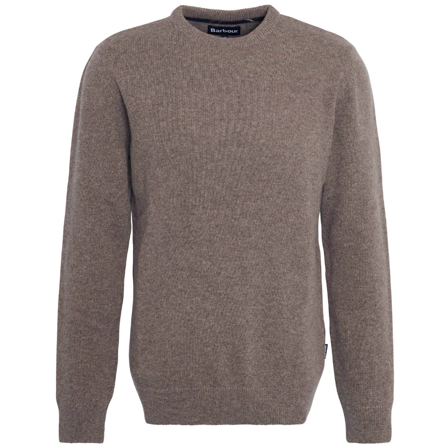 Barbour M's Holden Crew Neck Sweater Military Marl