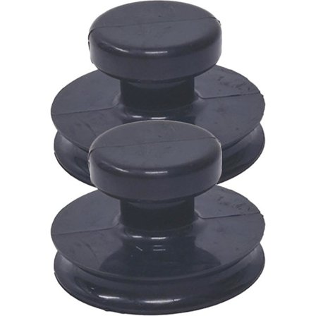 2 st Buddha Sound Bowl Lyft Handtag Ersättning Sug C