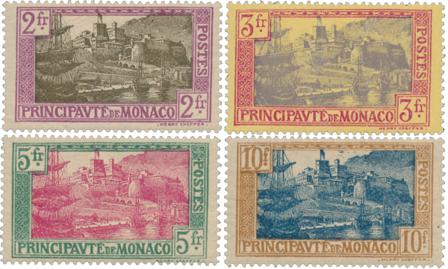 Monaco 1924-1933 - YT 100-103 - Postfrisk