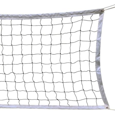 Volleyballnet Foldbar Net til Volleyball Officiel Standard Størrelse Indendørs Udendørs Have Strand Volleyball Sport Net Med Bærepose 9,5M X 1M