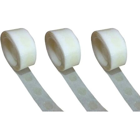 Rullbar Fjernbar Ballonglimdot Dobbeltsidig Limtape