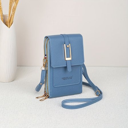 1 stk. Touchscreen Skrå Telefon Taske Moderne Nøgle Taske