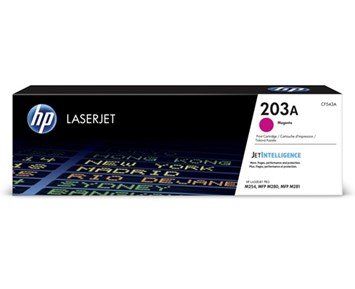 HP-LaserJet 203A magenta toner-HP 203A Magenta tonerkassett-Printing ink, toner & paper-Toner til printer