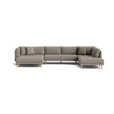 Cali U-Form Sofa, links