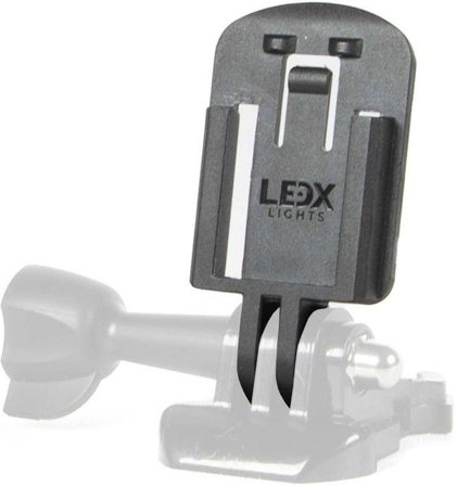 LEDX of Sweden LedX Go Pro adapter LX-mount - Belysningstilbehør