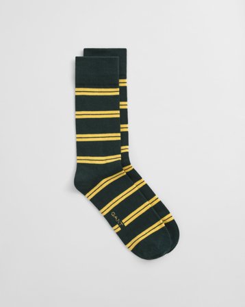 GANT Herren Collegiate Socken mit Streifen (43-45)