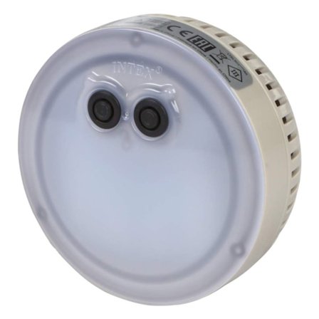 Flerfärgad LED Intex 28503 SPA-lampa