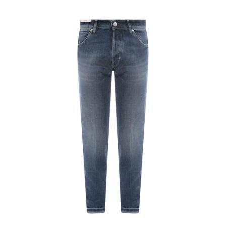 PT Torino, Boot-cut Jeans Blauw, Heren, Maat:W33