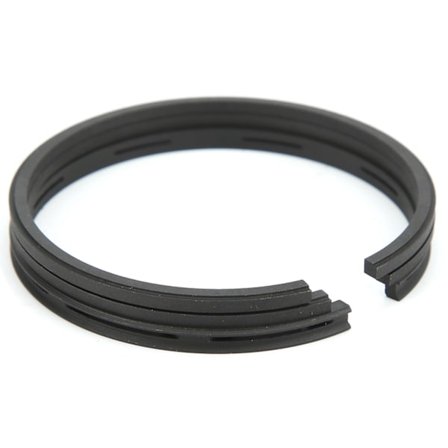 3 st kolvringar 65 mm ersättning för 2,2 kW 3,0 kW motor 0,25 0,36 luftkompressor luftpump