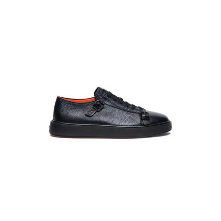 Santoni Sneakers , Zwart , Heren , Maat: 43 EU