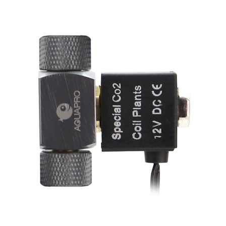 Justerbar tryckmätare för akvarier Upprätthåll en balanserad miljö Pålitlig CO2-regulator med solenoid