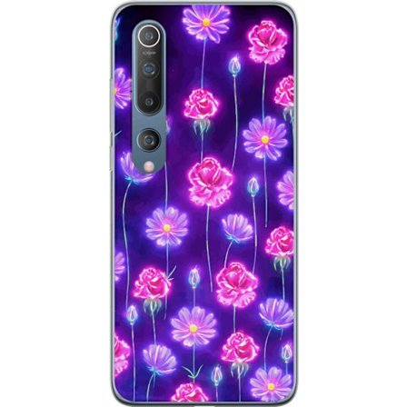 Yhteensopiva Puhelinkuori Xiaomi Mi 10 5G Bloom Reverie Electric Petals