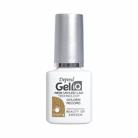 Depend Gel iQ Golden Record Golden Record, Makeup, Gelénegle, Gel Neglelak