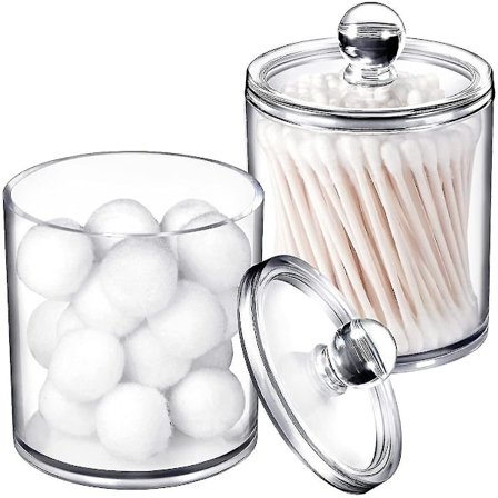 2 Cotton Swab Storage Tanks
