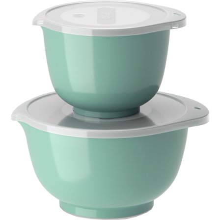 Rosti NEW Margrethe skålsæt 1,5 + 3 liter, nordic green | KitchenOne