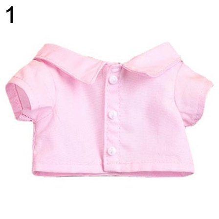 Handgjord docka T-shirt Docka midjebälte 1 1