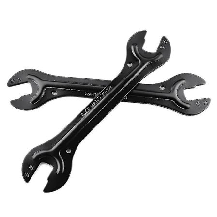 Bike Hand 2 stk. Cykel Kegle Nøgle Nav Nøgle Cykel Reparation