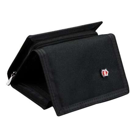 JEMINAL 507 Men's Wallet - Black