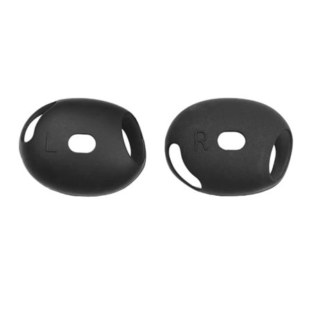 Silicone Earbuds Cover Eartips For Apple AirPods 4 Black
