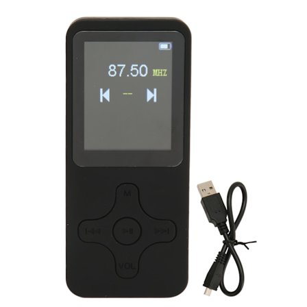 MP3-spelare Bluetooth 5.0 Videouppspelning FM-radio Elektrisk bokinspelare Väckarklocka HiFi musikspelare med högtalare