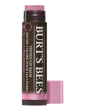 Burt's Bees Tinted Lip Balm - Pink Blossom - Nude - 4.25 G