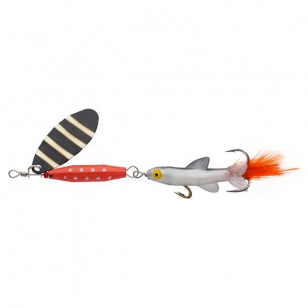 Abu Garcia Reflex Fish 12g - Zebra