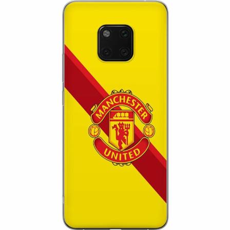 Huawei Mate 20 Pro Genomskinligt Skal Manchester United Fc