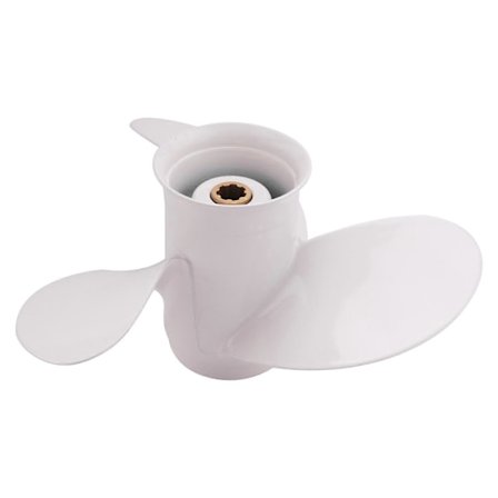 Båtpropell 6G1-45943-00-El 8 1/2 X 7 1/2 For Yamaha utenbordsmotor 6-8Hk Aluminiumlegering 3 Blad