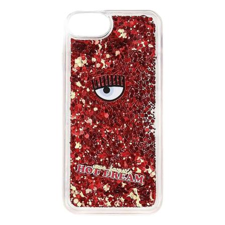 Chiara Ferragni Collection Hot dream Cover iPhone 8 , Rood , Dames , Maat: ONE Size Koptelefoons