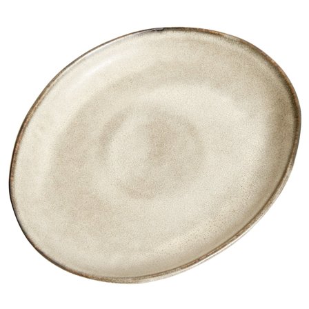Muubs Mame desserttallrik 17,4 cm, oyster | Dukning & Servering > Tallrikar > Desserttallrik | Bagaren och Kocken