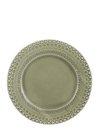 Daisy Dinnerplate 29 Cm 2-Pack Home Tableware Plates Dinner Plates Vihreä PotteryJo