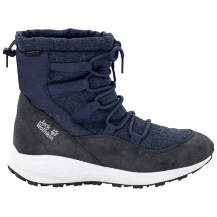 Jack Wolfskin Women's Nevada Texapore Mid Women lined boots Blue 37,5