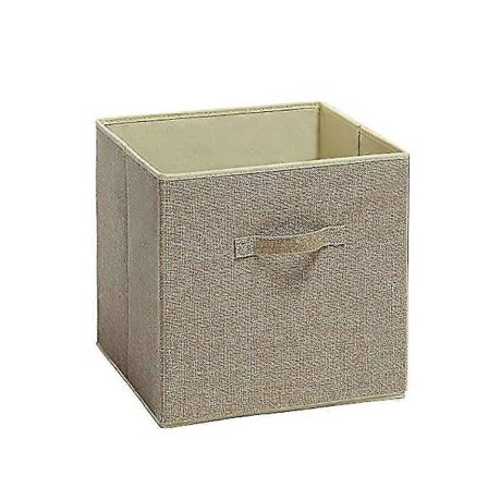 Foldbar Stofskabs-organisator Kasser Opbevaringskube Sammenklappelige Hylder OXK