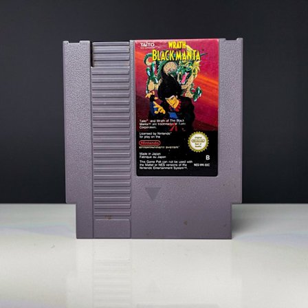 Wrath Of The Black Manta