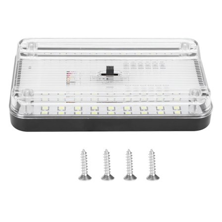 36LED Bilkuppellys Innvendig Tak Leselampe DC12V