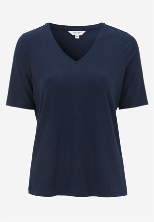 Cellbes of Sweden - T-shirt Premium i modal - marin - för damer - 38/40