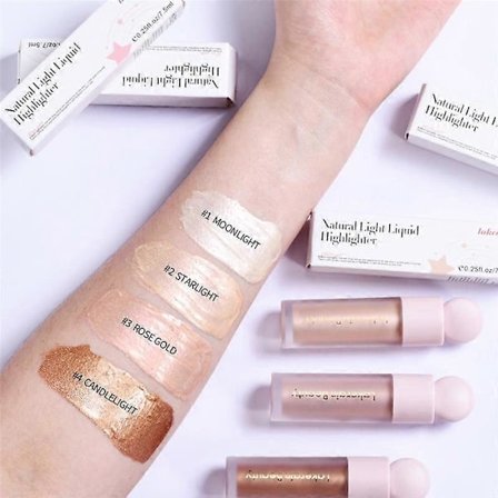 Flytende Highlighter for Ansiktet Skimmer Multifunksjonell Kosmetisk Penn Ansiktsrouge Profesjonell Highlighter Kroppssminke Kosmetikk 4