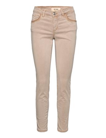 Sumner Treasure Pant Skinny Jeans Beige MOS MOSH