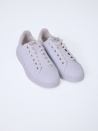 Jean Paul - Coupe Sneakers - Dame - Hvit - Sko - 39