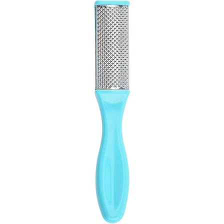 Dubbelsidig död hudborttagare, fotfil pedikyr( Blå)