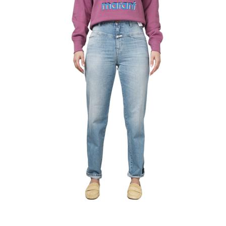 Closed jeans , Blauw , Dames , Maat: W29