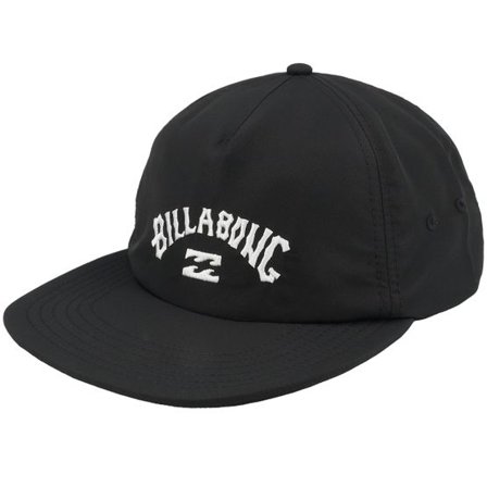 Billabong - Svart snapback Keps - Arch Team Black Snapback @ Hatstore