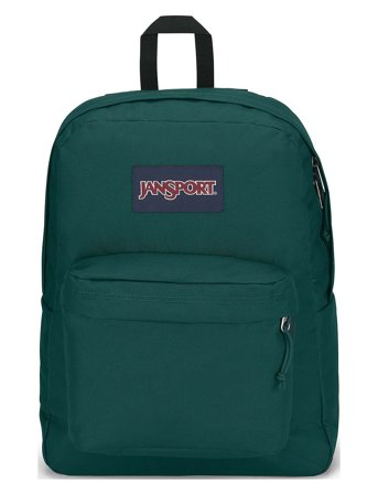 JanSport Superbreak One - Green - ONE SIZE