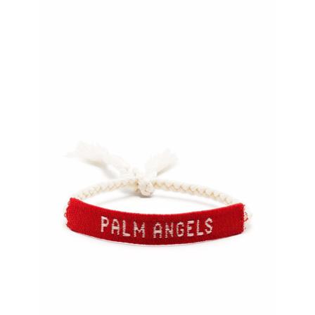 Palm Angels Bijoux Red , Rood , Heren , Maat: ONE Size Armbanden