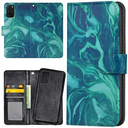 Samsung Galaxy S20 Plus - Mobilcover/Etui Cover Marmor
