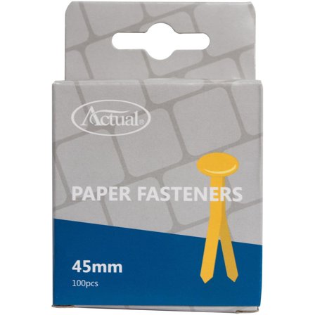 ACTUAL Påsnit 45mm 100/fp - Lyreco - Kontorsmaterial - Arkivering och kontorsförvaring - Arkiveringstillbehör