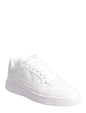 St. Power Play Lave Sneakers Hvit Hummel